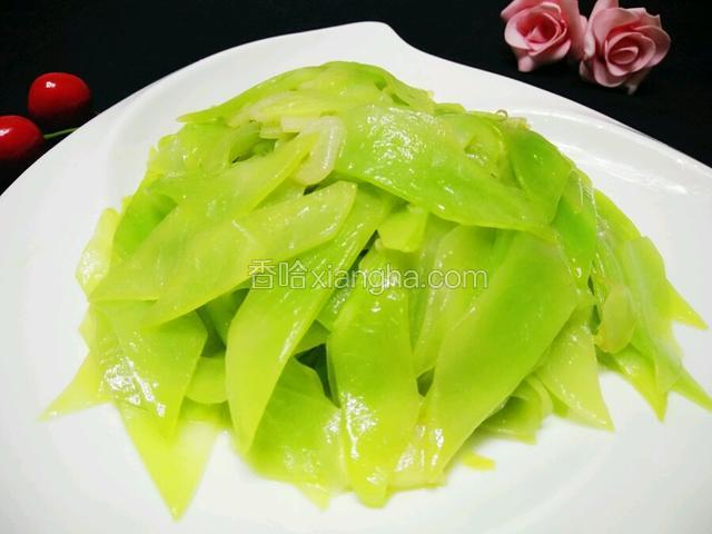 颜色鲜艳，清清脆脆！