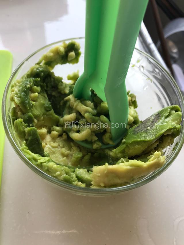 把牛后果变成泥状