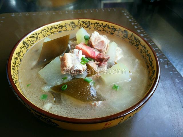 冬瓜海带排骨汤