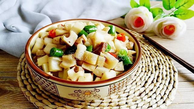 酸辣藕丁
