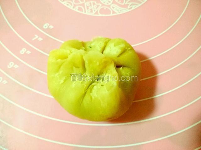 像包包子一样包好