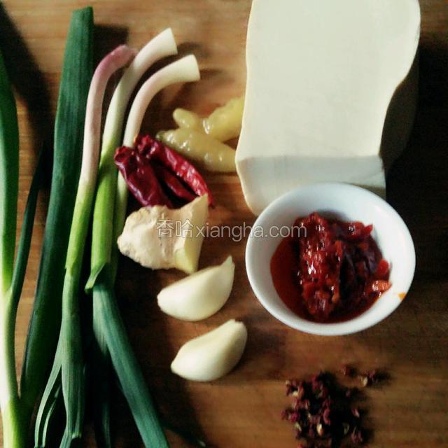 准备其它食材