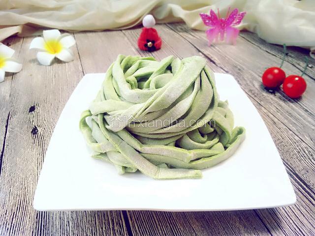 菠菜面条