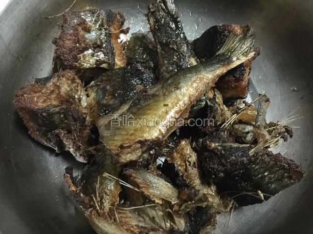 全部煎好。