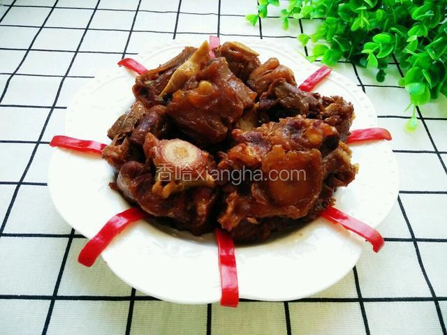 装盘即可！