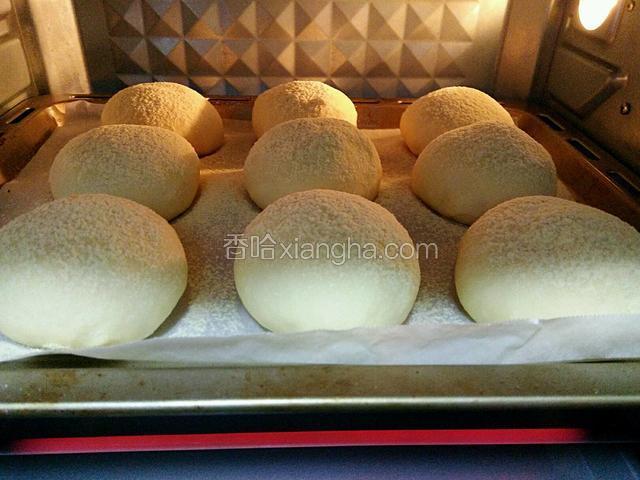 放入烤箱中层，上下管160℃烤20分钟（烤箱温度和时间仅供参考）