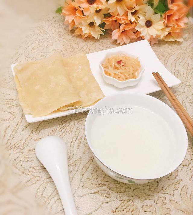 配上一碗粥，来点小咸菜，妙哉