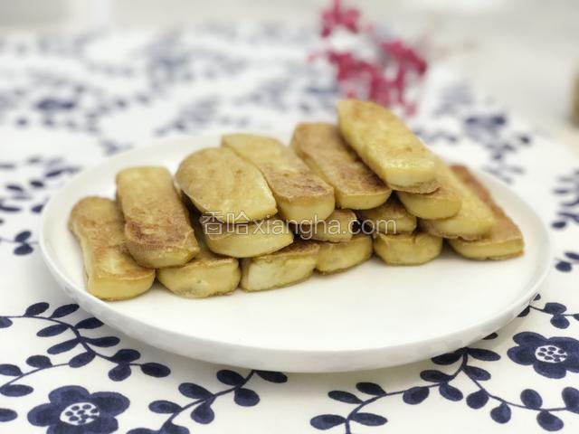煎潮汕豆干