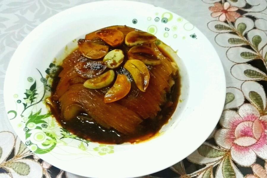 传统北方扣肉