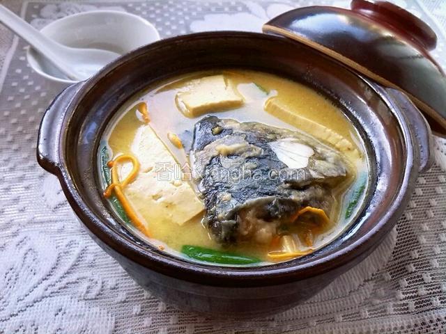 盛入碗里