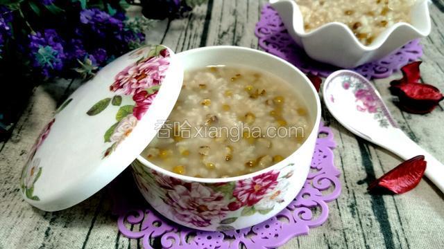 大米绿豆粥