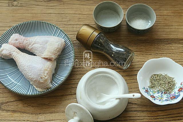 准备好材料。