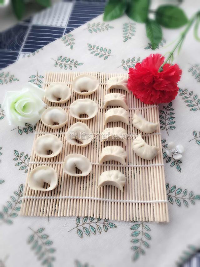 韭菜鸡蛋虾皮饺子