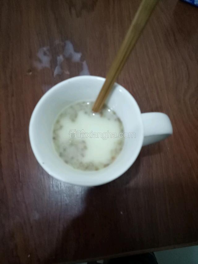 大麦十牛奶