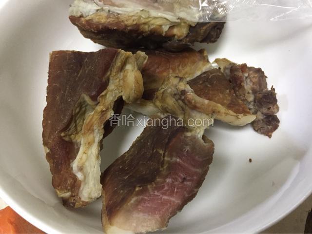 四川烟熏瘦腊肉