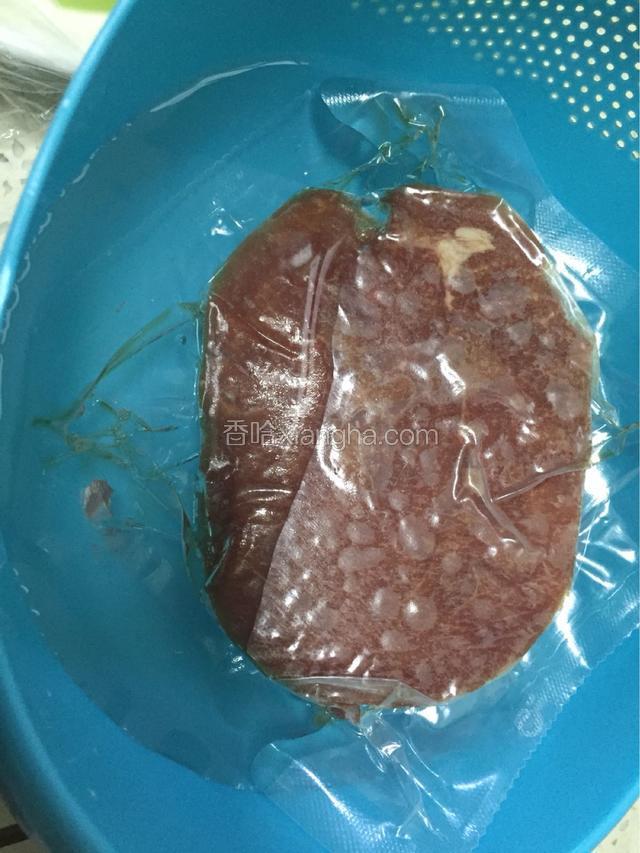 牛扒一块