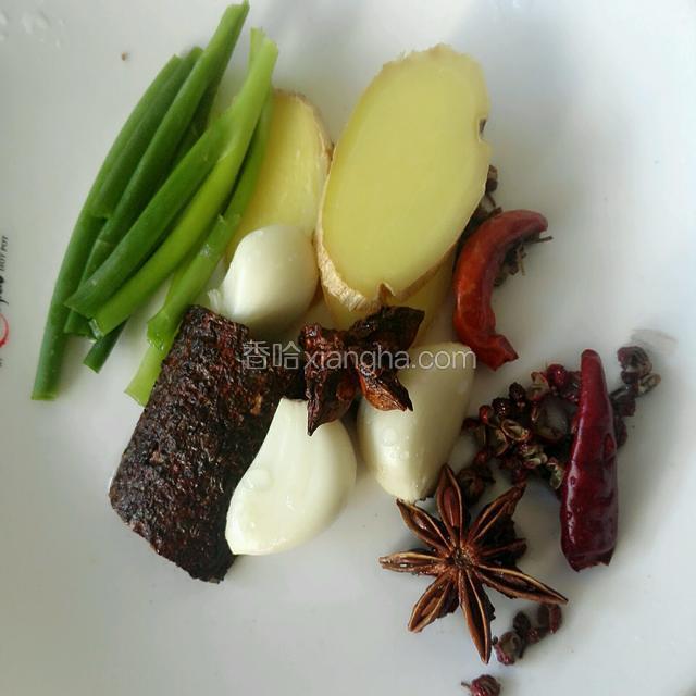 准备好佐料