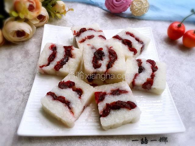蔓越莓糯米糕