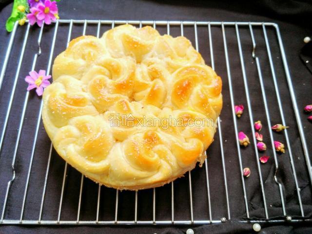 玫瑰花面包(八寸)