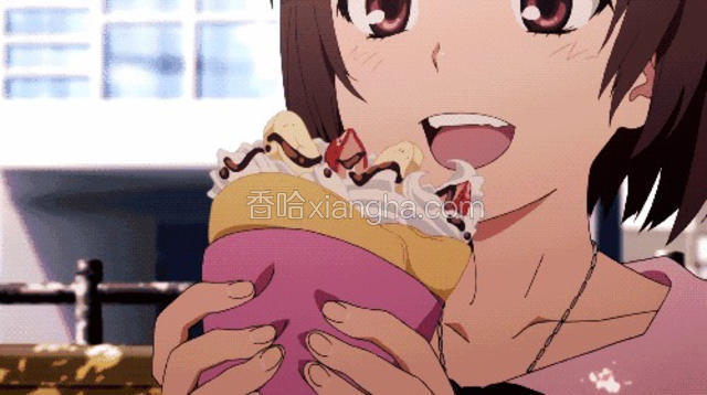 看到这个动画萌生了想吃的念头，根据手边材料自制了一下

完美诠释——没有人能抗拒可丽饼的甜蜜，就像没有人会拒绝少女灿烂的微笑