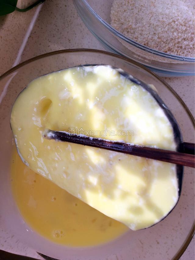 再裹蛋液