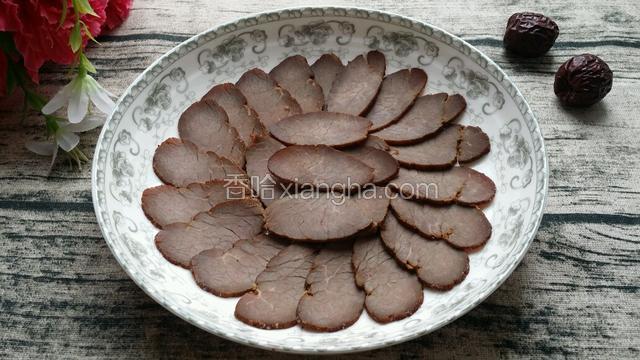 自制酱牛肉
