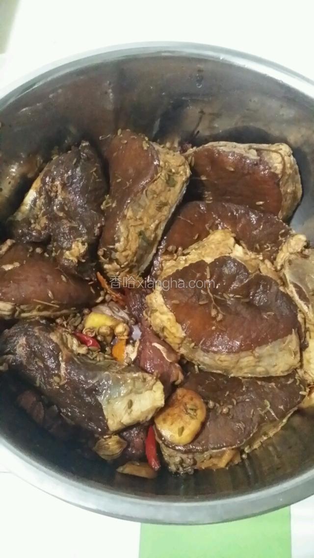 这是腌制了五天的牛肉