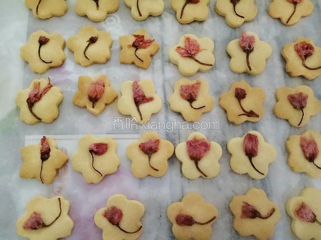 烤箱预热160度中层烤15-20分钟即可