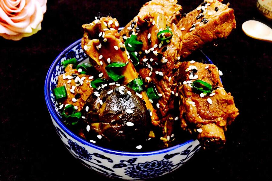 吮指酱香骨（电饭锅版）