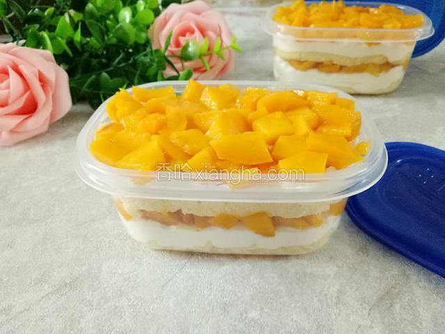 盒子蛋糕