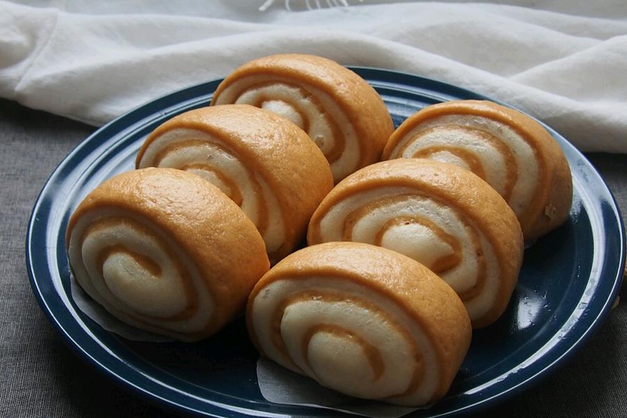 双色馒头