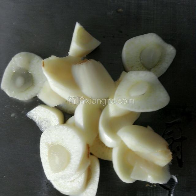 大蒜切片