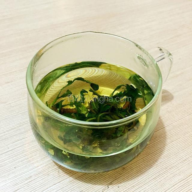 毎次可取少许泡茶。