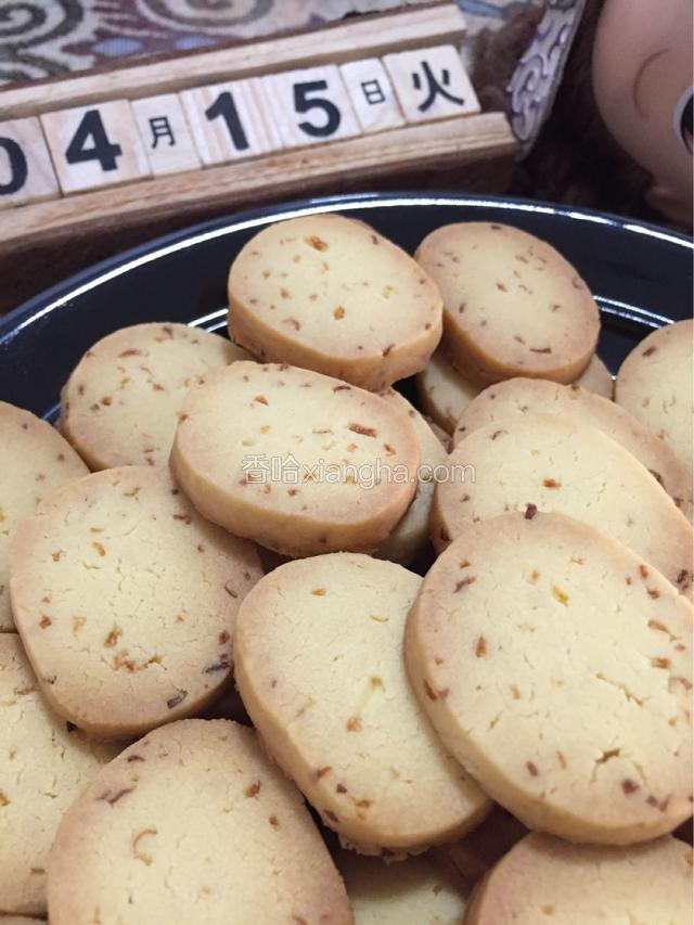 柠檬小饼干