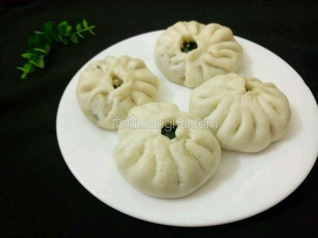 韭菜豆腐包子