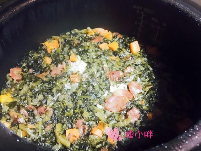 电饭煲蒸煮，一般是四十分钟。。