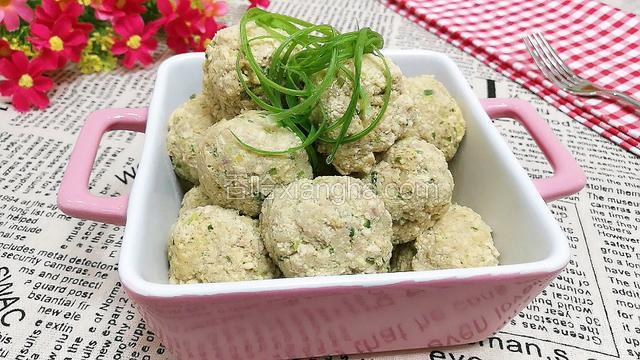豆腐丸子