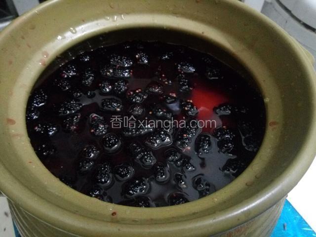 大火煮开后转小火，