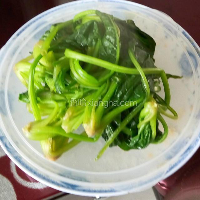 捞出后投凉沥水！