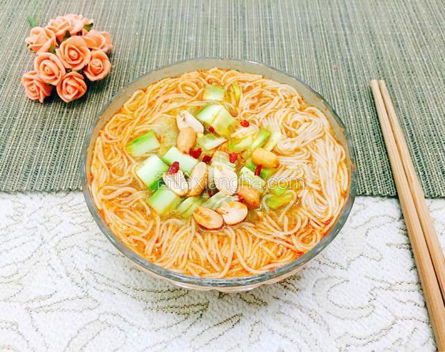 酸辣粉丝