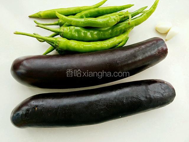 准备食材