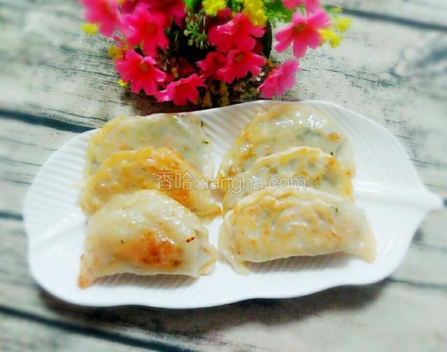 牛肉煎饺