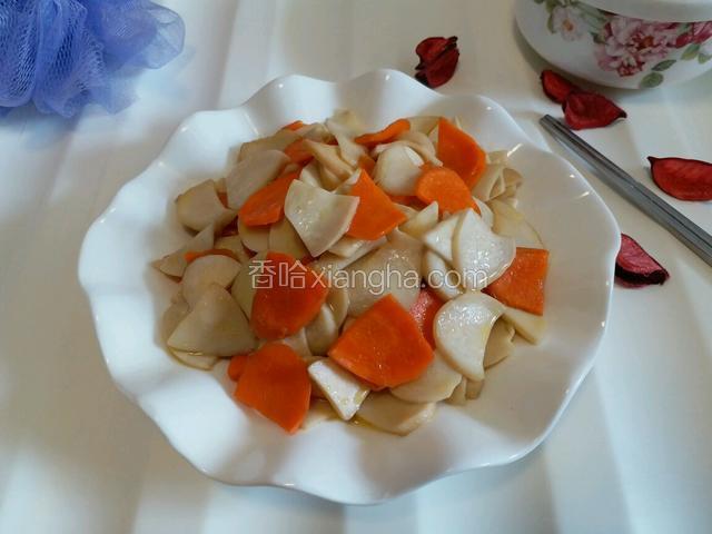 素炒杏鲍菇