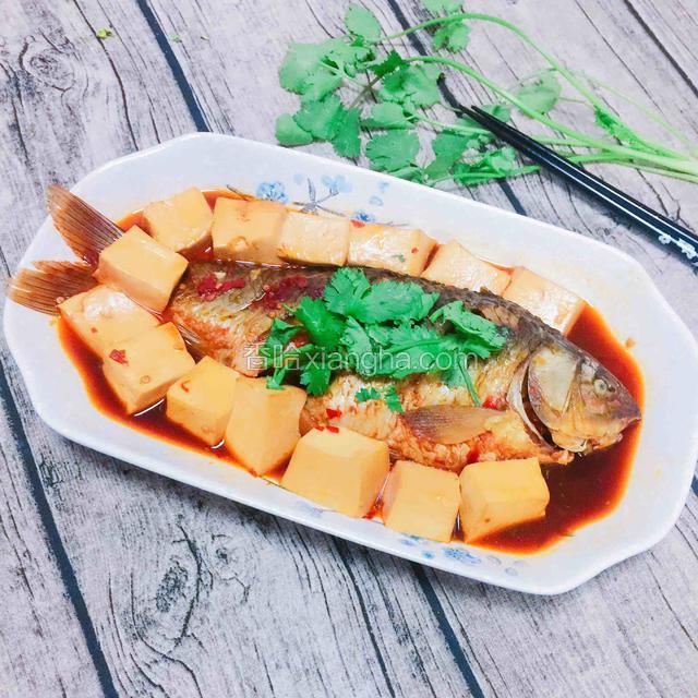 鲫鱼炖豆腐
