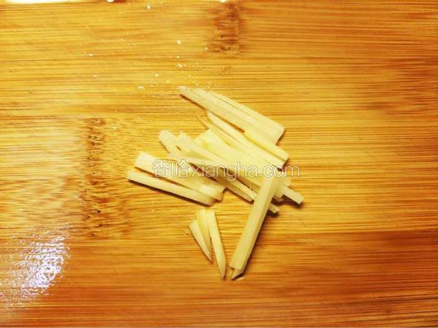 姜切丝