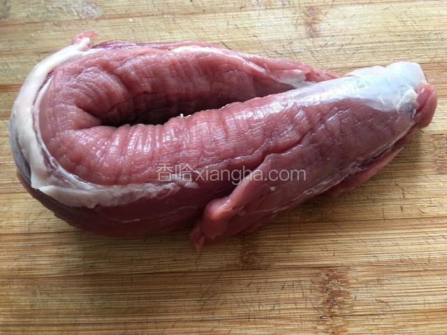 里脊肉一斤
