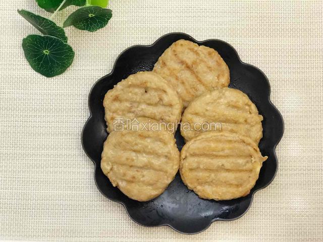 猪肉煎饼