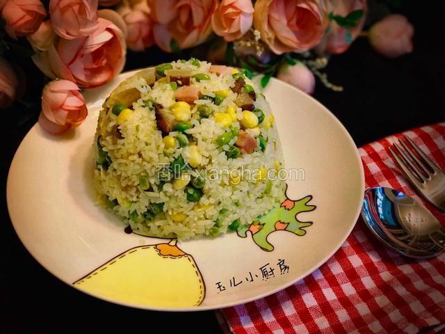 腊味炒饭