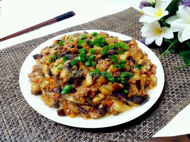 肉末茄子