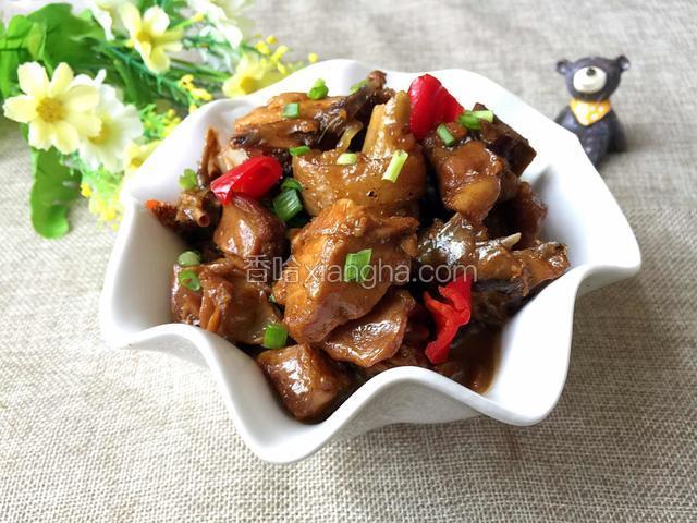 红烧鸡肉